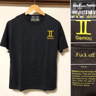 アートヴィンテージ(ART VINTAGE)の新品同様❗️WORLDwideFAMOUS GEMINI 星座 Tシャツ(Tシャツ/カットソー(半袖/袖なし))