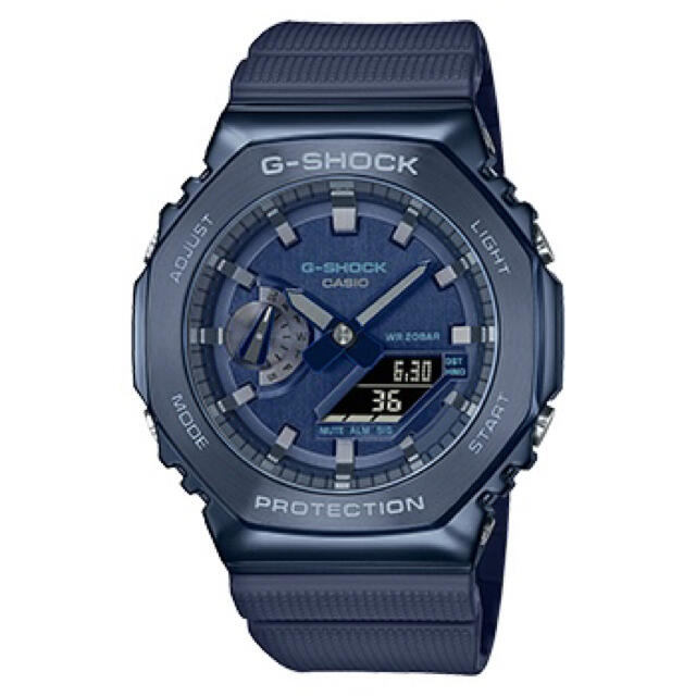 G-SHOCK(ジーショック)のGM2100セット販売　ブラック　グリーン　ネイビー メンズの時計(腕時計(アナログ))の商品写真