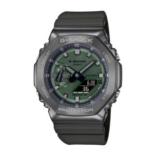 ジーショック(G-SHOCK)のGM2100セット販売　ブラック　グリーン　ネイビー(腕時計(アナログ))