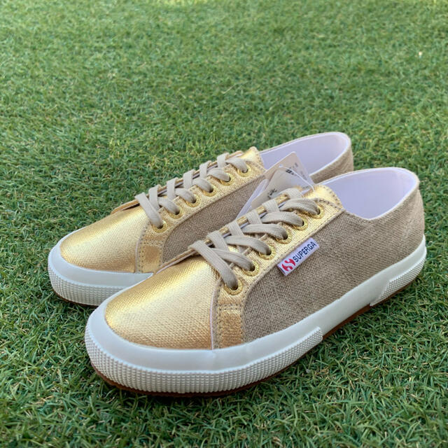 SUPERGA(スペルガ)の新品39 SUPERGA スペルガ 2750 LINMETW G307 レディースの靴/シューズ(スニーカー)の商品写真