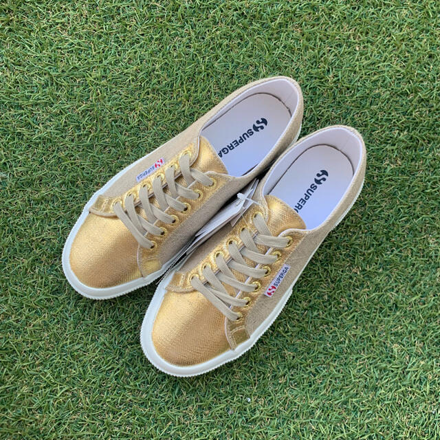 SUPERGA(スペルガ)の新品39 SUPERGA スペルガ 2750 LINMETW G307 レディースの靴/シューズ(スニーカー)の商品写真