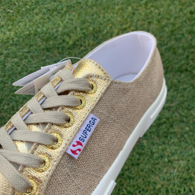 SUPERGA(スペルガ)の新品39 SUPERGA スペルガ 2750 LINMETW G307 レディースの靴/シューズ(スニーカー)の商品写真