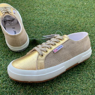 スペルガ(SUPERGA)の新品39 SUPERGA スペルガ 2750 LINMETW G307(スニーカー)