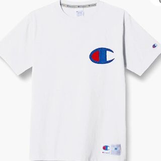 チャンピオン(Champion)の新品未使用　ヘビーウェイト　チャンピオン　ビックロゴ　Ｔシャツ(Tシャツ/カットソー(半袖/袖なし))