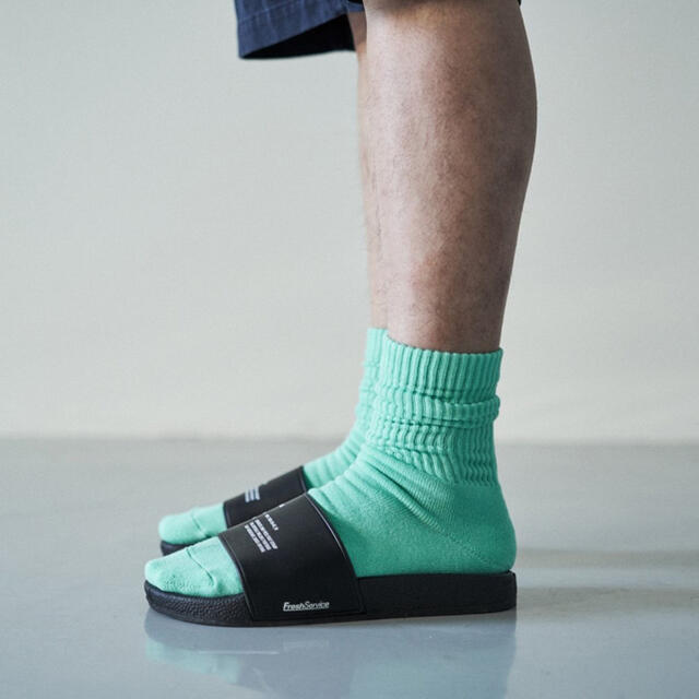 COMOLI(コモリ)の【新品未使用品】FreshService ORIGINAL SOCKS 【2足】 メンズのレッグウェア(ソックス)の商品写真