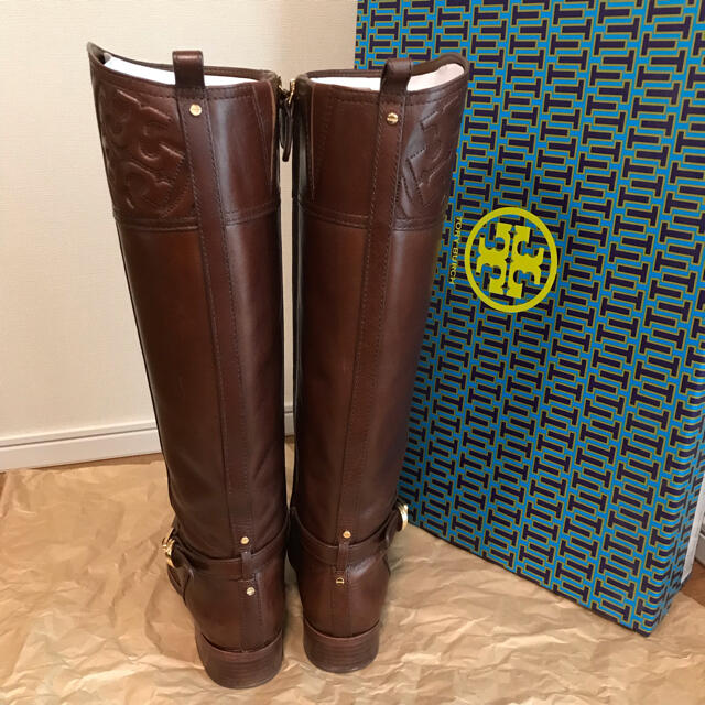 Tory Burch(トリーバーチ)のトリーバーチ　ロングブーツ　size US7 レディースの靴/シューズ(ブーツ)の商品写真