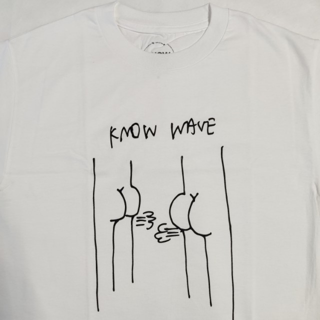 Supreme(シュプリーム)の新品■KNOW WAVE On Air Tee S 白 ホワイト メンズのトップス(Tシャツ/カットソー(半袖/袖なし))の商品写真