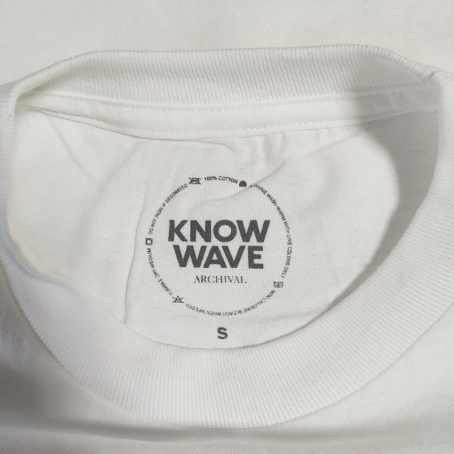 Supreme(シュプリーム)の新品■KNOW WAVE On Air Tee S 白 ホワイト メンズのトップス(Tシャツ/カットソー(半袖/袖なし))の商品写真