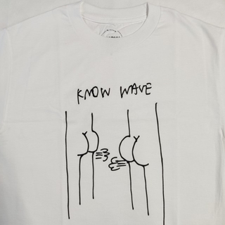 シュプリーム(Supreme)の新品■KNOW WAVE On Air Tee S 白 ホワイト(Tシャツ/カットソー(半袖/袖なし))
