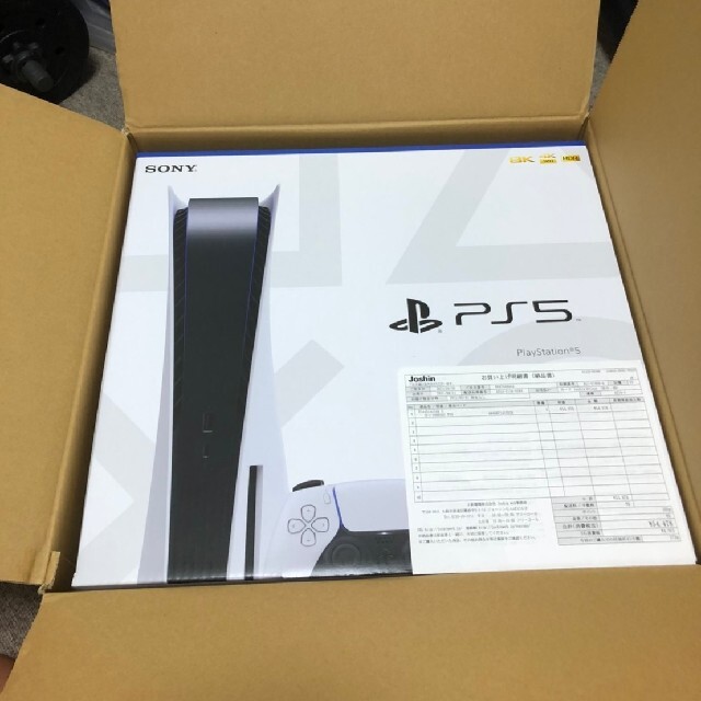 SONY PlayStation5 CFL-1000A01ゲームソフトゲーム機本体