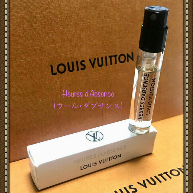 LOUIS VUITTON(ルイヴィトン)のウール･ダプサンス 香水2ml LOUIS VUITTON(ﾙｲ･ｳﾞｨﾄﾝ) コスメ/美容の香水(ユニセックス)の商品写真