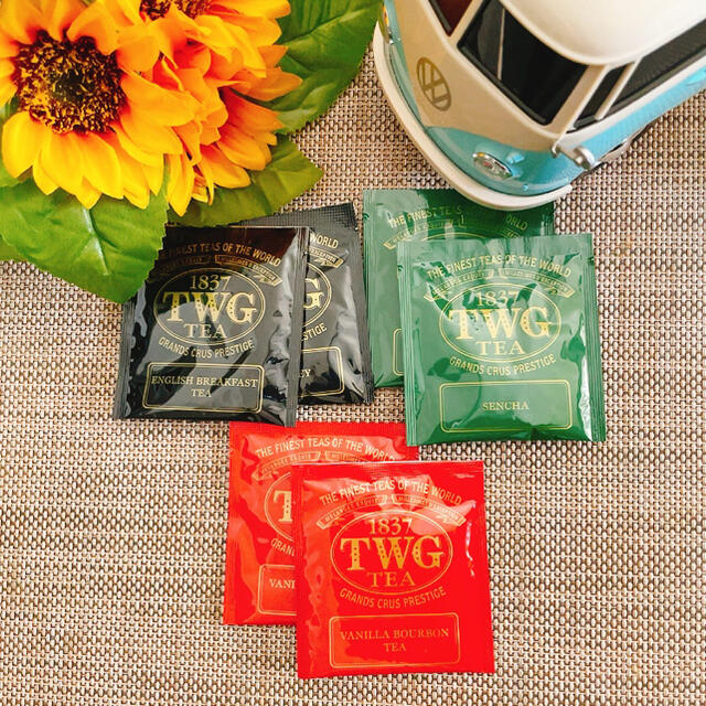 TWG 高級紅茶 6個 食品/飲料/酒の飲料(茶)の商品写真