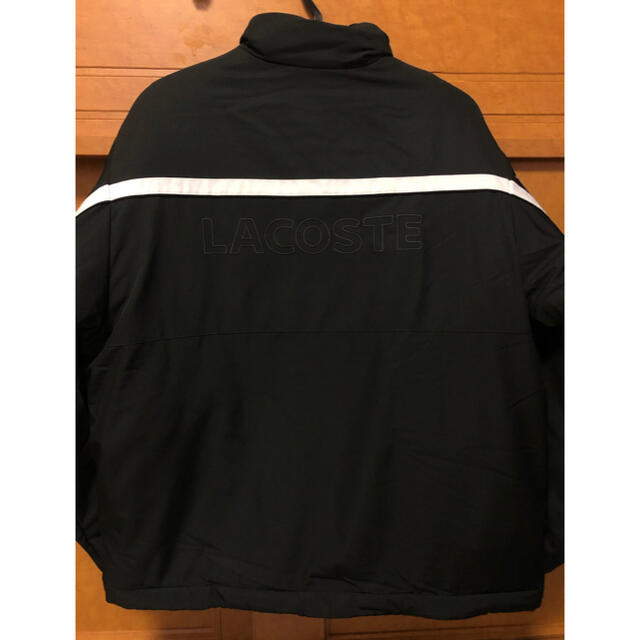 supreme/LACOSTE puffy half zip pullover