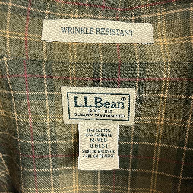 L.L.Bean(エルエルビーン)の美品 エルエルビーン BDシャツ チェック 長袖シャツ メンズ レディース 兼用 メンズのトップス(シャツ)の商品写真