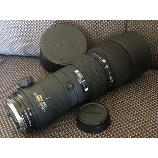 EC06 Nikon AF Nikkor ED 300mm F/4 超絶美品-