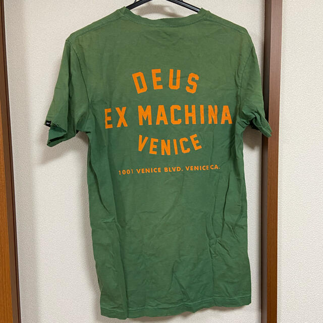 Deus ex Machina(デウスエクスマキナ)のデウスエクスマキナ　Tシャツ メンズのトップス(Tシャツ/カットソー(半袖/袖なし))の商品写真