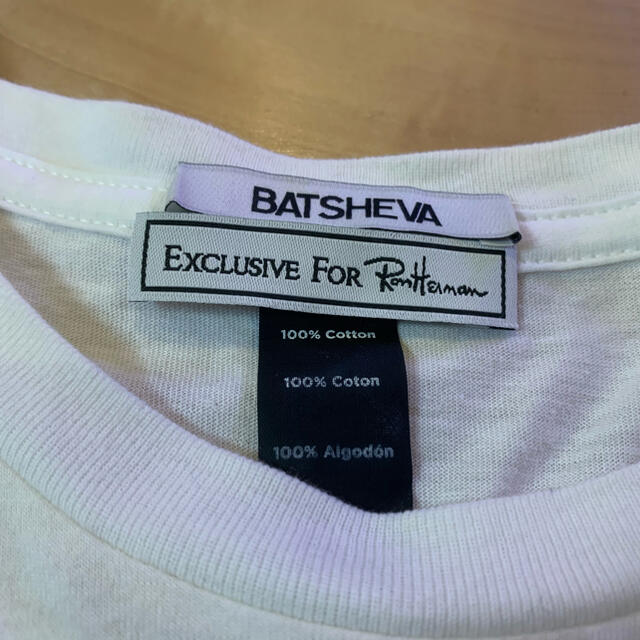 タグ付き！BATSHEVA for RonHerman Tシャツ S