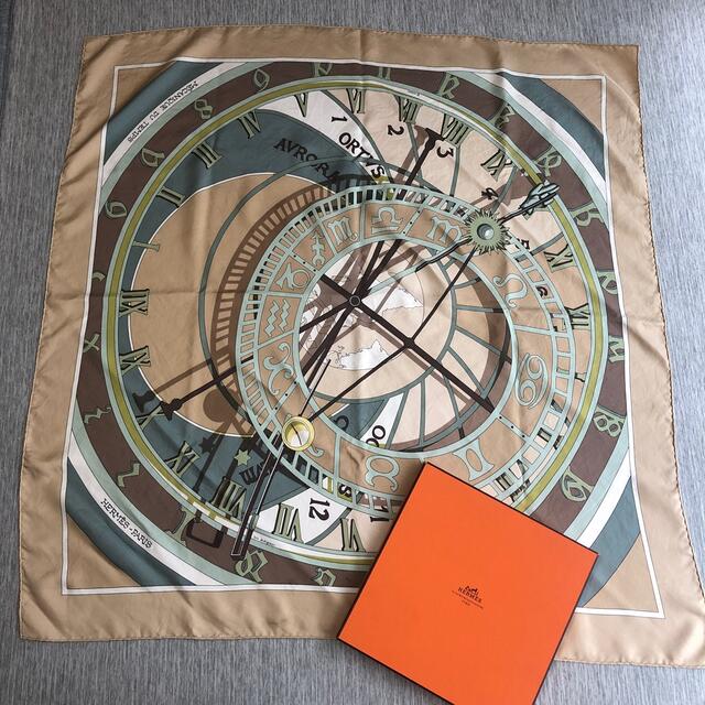HERMES エルメス カレ90 箱付き - ninexmulti.com.br