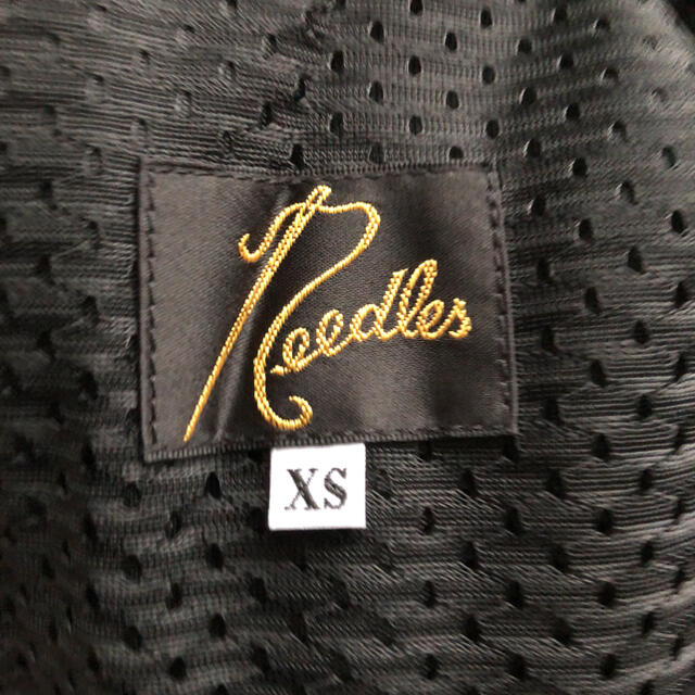 Needles(ニードルス)のナロー　XS ブラック　グレー メンズのパンツ(その他)の商品写真