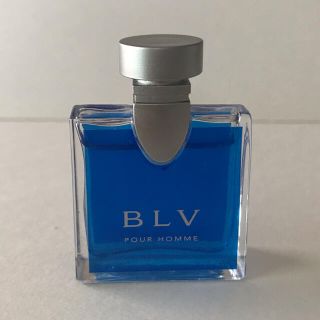 ブルガリ(BVLGARI)のブルガリ　ブループールオム　オードトワレ5ml(香水(男性用))