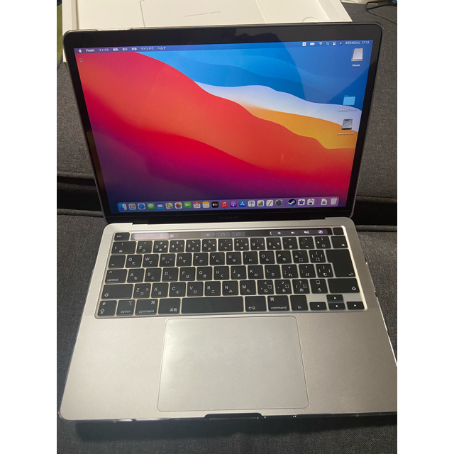 MacBook Pro 13インチ M1チップ