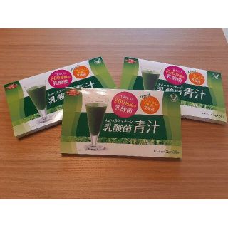 タイショウセイヤク(大正製薬)の大正製薬　乳酸菌青汁　30袋入×3箱セット(青汁/ケール加工食品)