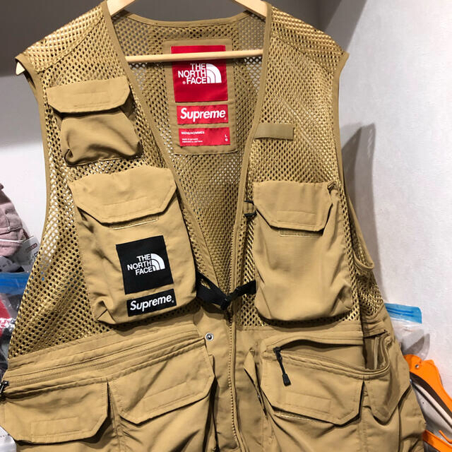 送料無料 Supreme®/The North Face® Cargo Vest