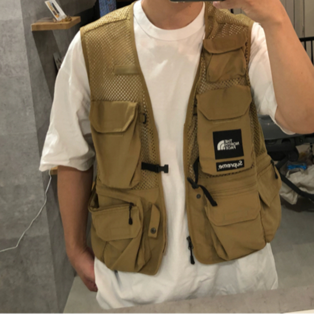 【即完売】Supreme The North Face Cargo Vest