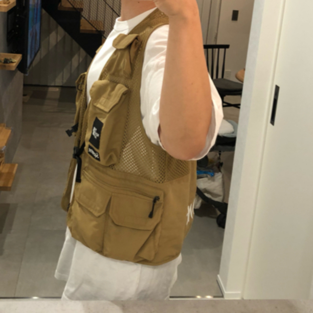 the north face × supreme cargo vest