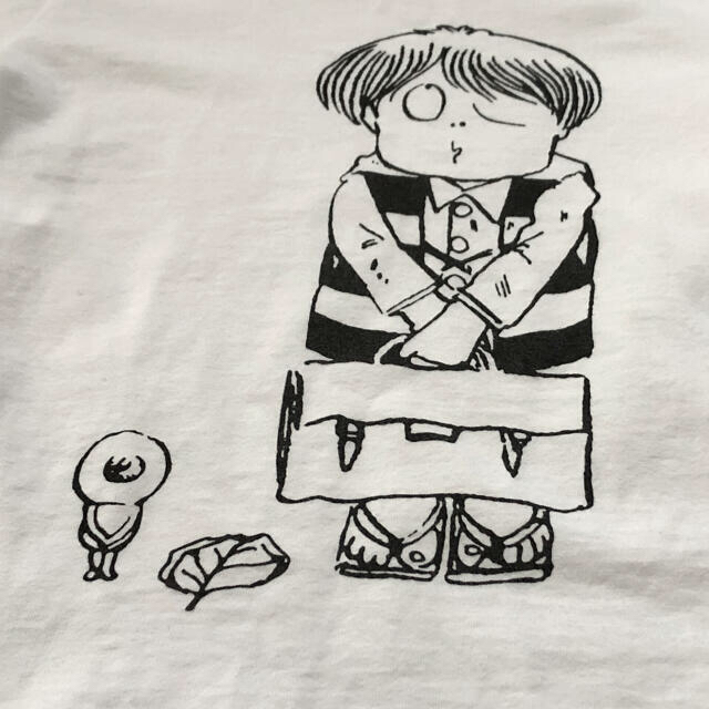 Design Tshirts Store graniph(グラニフ)のゲゲゲの鬼太郎　Tシャツ　グラニフ　墓場鬼太郎　水木しげる キッズ/ベビー/マタニティのキッズ服男の子用(90cm~)(Tシャツ/カットソー)の商品写真