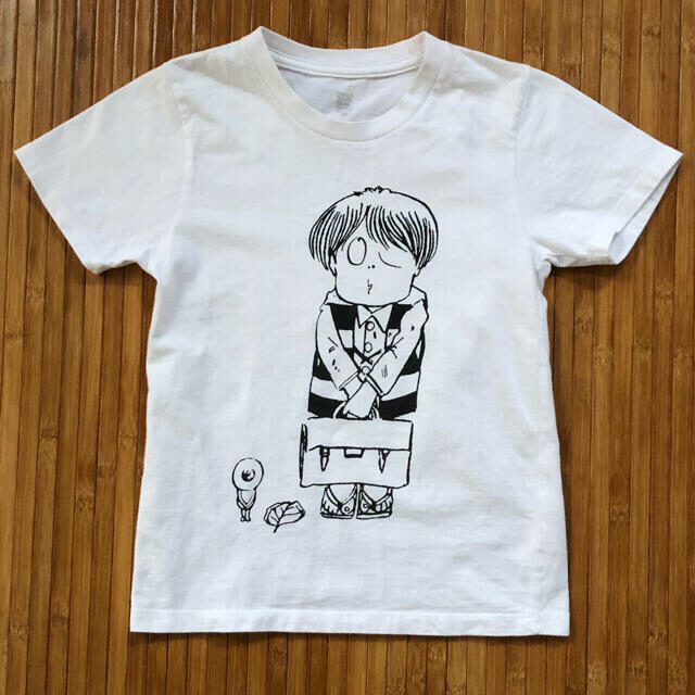 Design Tshirts Store graniph(グラニフ)のゲゲゲの鬼太郎　Tシャツ　グラニフ　墓場鬼太郎　水木しげる キッズ/ベビー/マタニティのキッズ服男の子用(90cm~)(Tシャツ/カットソー)の商品写真