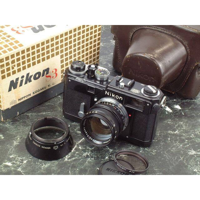 Nikon F アイレベル シルバー　キィートス 整備済み