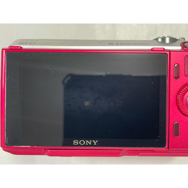 【内容変更】撮影枚数1900枚！SONY NEX−C3 NEX-C3ピンクボディ 4