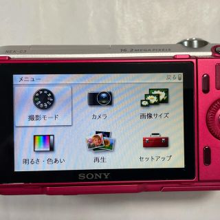 SONY - 【内容変更】撮影枚数1900枚！SONY NEX−C3 NEX-C3ピンクボディ ...