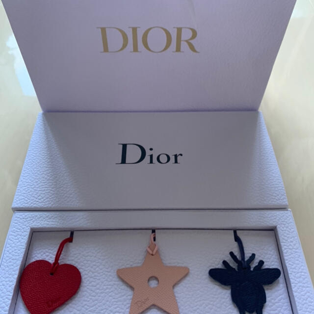 Christian Dior(クリスチャンディオール)のクリスチャンディオール　ノベルティチャーム エンタメ/ホビーのコレクション(ノベルティグッズ)の商品写真