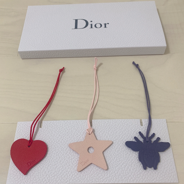 Christian Dior(クリスチャンディオール)のクリスチャンディオール　ノベルティチャーム エンタメ/ホビーのコレクション(ノベルティグッズ)の商品写真