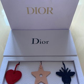 クリスチャンディオール(Christian Dior)のクリスチャンディオール　ノベルティチャーム(ノベルティグッズ)