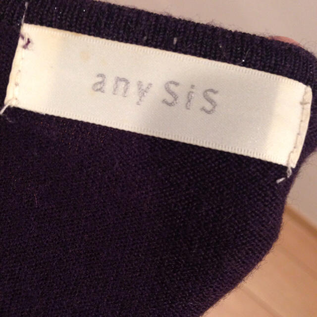 anySiS(エニィスィス)の【any sis】パープルアンサンブル レディースのトップス(アンサンブル)の商品写真