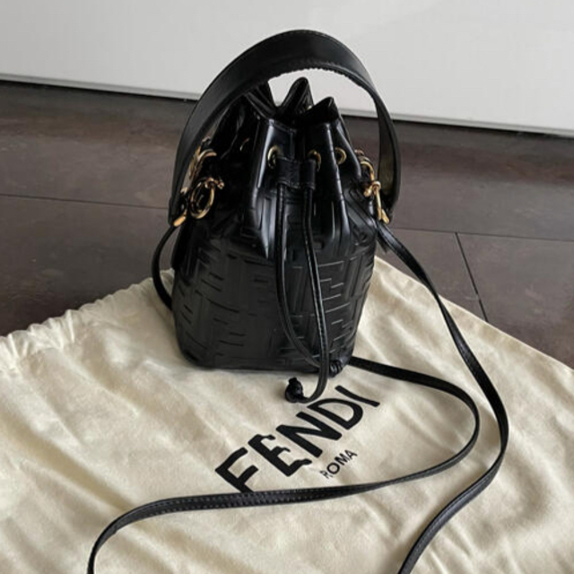 正規取扱店】 FENDI - レア フェンディ FENDI モントレゾール ミニ