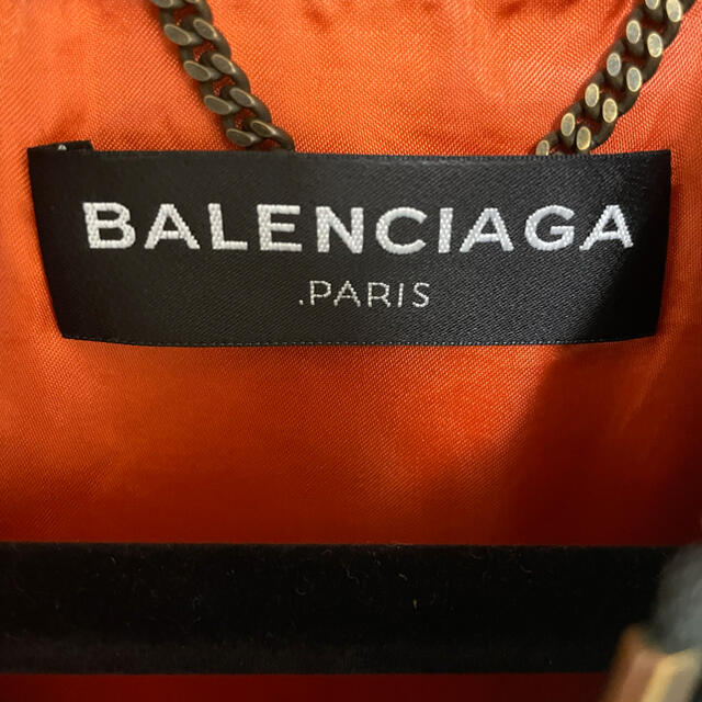 Balenciaga - BALENCIAGA 17ss ボクシーボンバージャケット ma-1の通販