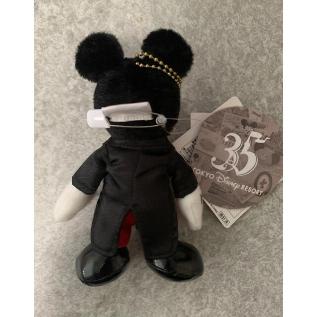 Disney(ディズニー)のミッキーマウス35周年記念キーホルダー エンタメ/ホビーのおもちゃ/ぬいぐるみ(キャラクターグッズ)の商品写真