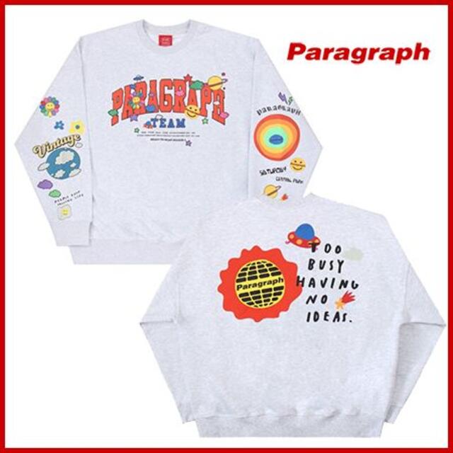 Paragraph★SMILE HAPPY SWEATSHIRT★パラグラフyoutuber