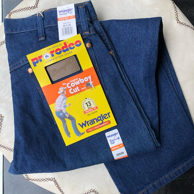 Wrangler(ラングラー)のWRANGLER ラングラー 13MWZ デニムパンツ INDIGO/32×30 メンズのパンツ(デニム/ジーンズ)の商品写真