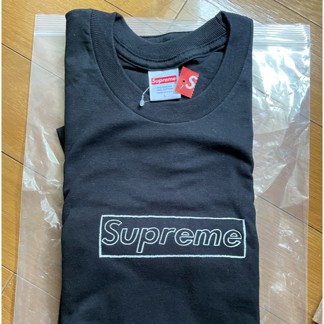 Kaws Chalk Logo Tee  Supreme BOXLOGO 1