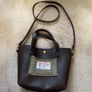 ハリスツイード(Harris Tweed)のステディ  付録　ハリスツイード　バック(ショルダーバッグ)