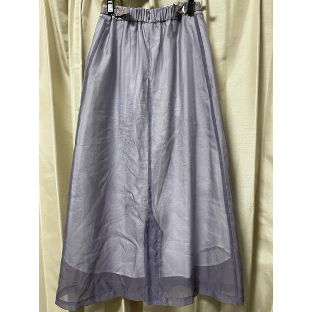 【再値下げ】MEDI SHEER TRENCH SKIRT 3