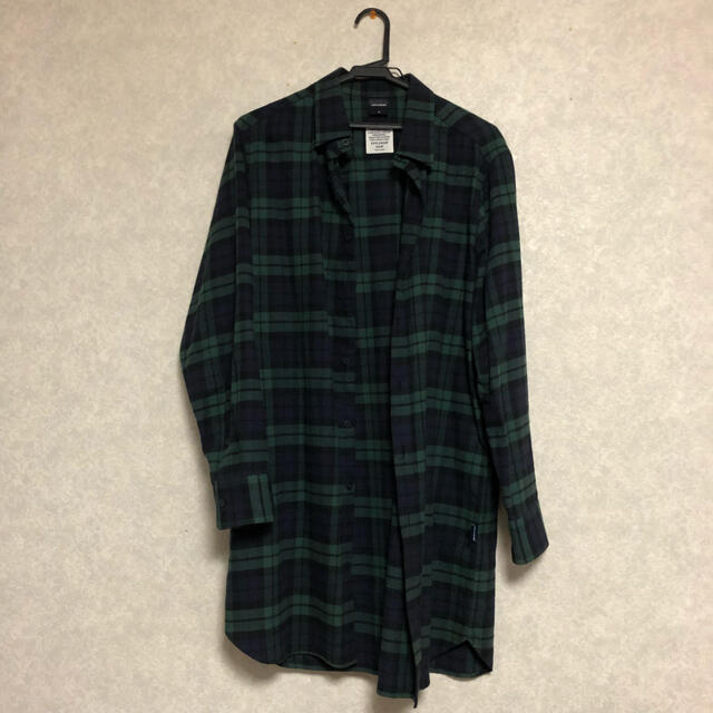 APPLEBUM(アップルバム)のapplebum long check shirt メンズのトップス(シャツ)の商品写真