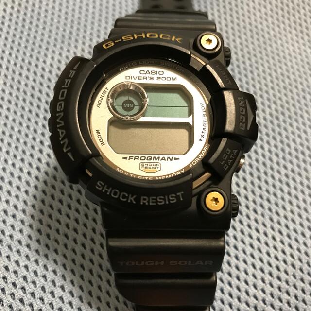 gshock frogman gw201