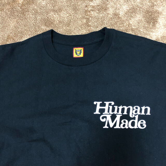 GDC(ジーディーシー)のGirl's Don‘t Cry Lサイズ HUMAN MADE  メンズのトップス(Tシャツ/カットソー(半袖/袖なし))の商品写真