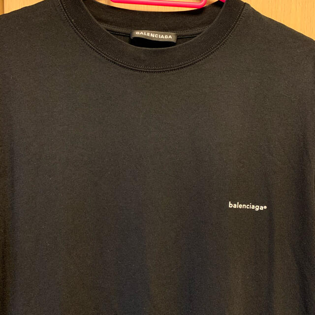 正規 19SS BALENCIAGA バレンシアガ ロゴ Tシャツ